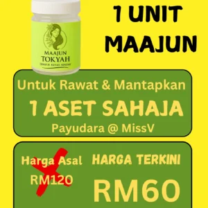 1 UNIT MAAJUN TOKYAH