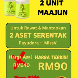 2 UNIT MAAJUN TOKYAH